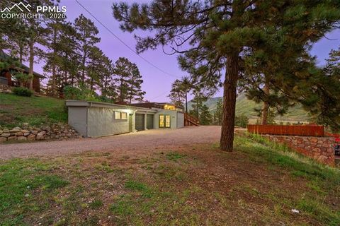 Tiny photo for 9450 Mohawk Trail, Cascade, CO 80809 (MLS # 7293528)