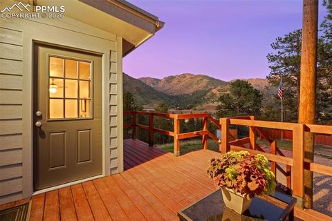 Tiny photo for 9450 Mohawk Trail, Cascade, CO 80809 (MLS # 7293528)