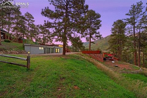 Tiny photo for 9450 Mohawk Trail, Cascade, CO 80809 (MLS # 7293528)