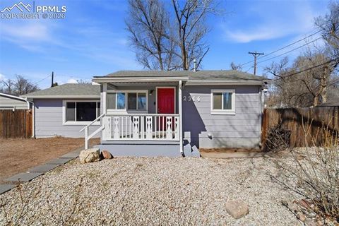 Photo of 2314 E Monument Street, Colorado Springs, CO 80909 (MLS # 7418644)