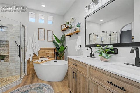 Tiny photo for 3238 Atrium Point, Colorado Springs, CO 80906 (MLS # 9822299)