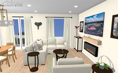 Tiny photo for 3768 Scott Lane, Colorado Springs, CO 80907 (MLS # 9592051)