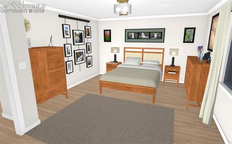 Tiny photo for 3768 Scott Lane, Colorado Springs, CO 80907 (MLS # 9592051)