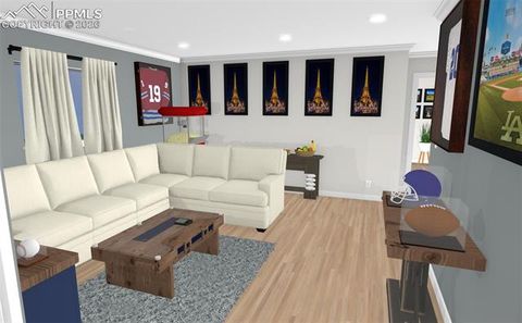 Tiny photo for 3768 Scott Lane, Colorado Springs, CO 80907 (MLS # 9592051)