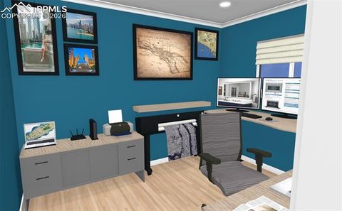 Tiny photo for 3768 Scott Lane, Colorado Springs, CO 80907 (MLS # 9592051)