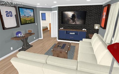 Tiny photo for 3768 Scott Lane, Colorado Springs, CO 80907 (MLS # 9592051)