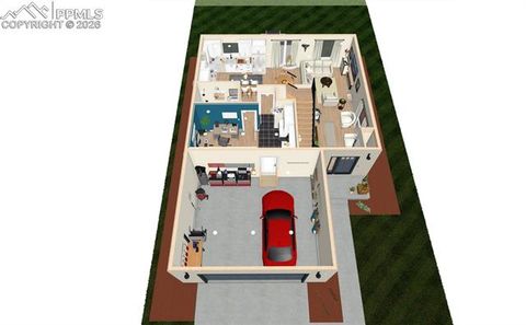 Tiny photo for 3768 Scott Lane, Colorado Springs, CO 80907 (MLS # 9592051)