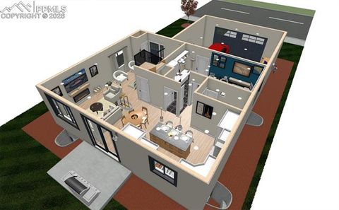 Tiny photo for 3768 Scott Lane, Colorado Springs, CO 80907 (MLS # 9592051)