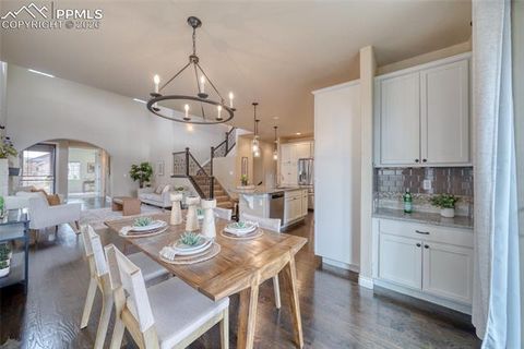 Tiny photo for 5519 Sky Meadow Drive, Colorado Springs, CO 80924 (MLS # 2763862)