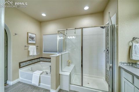 Tiny photo for 5519 Sky Meadow Drive, Colorado Springs, CO 80924 (MLS # 2763862)