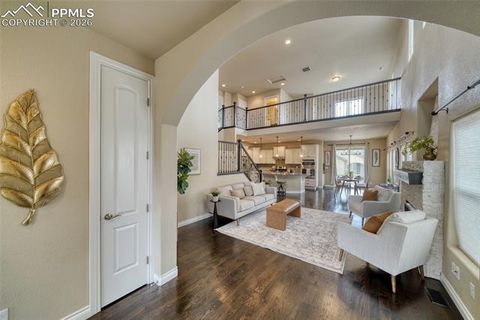 Tiny photo for 5519 Sky Meadow Drive, Colorado Springs, CO 80924 (MLS # 2763862)
