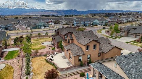 Tiny photo for 5519 Sky Meadow Drive, Colorado Springs, CO 80924 (MLS # 2763862)