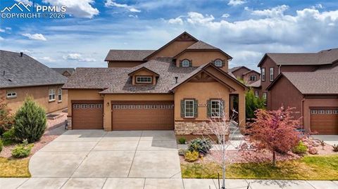 Photo of 5519 Sky Meadow Drive, Colorado Springs, CO 80924 (MLS # 2763862)