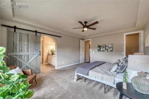 Tiny photo for 5519 Sky Meadow Drive, Colorado Springs, CO 80924 (MLS # 2763862)