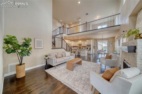 Tiny photo for 5519 Sky Meadow Drive, Colorado Springs, CO 80924 (MLS # 2763862)