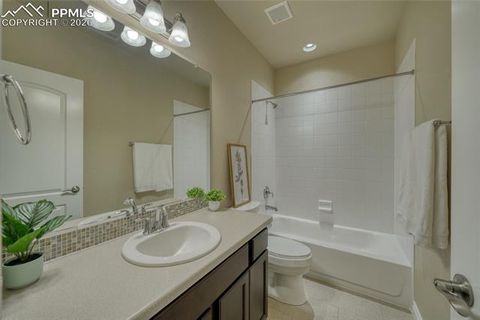 Tiny photo for 5519 Sky Meadow Drive, Colorado Springs, CO 80924 (MLS # 2763862)