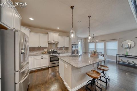 Tiny photo for 5519 Sky Meadow Drive, Colorado Springs, CO 80924 (MLS # 2763862)
