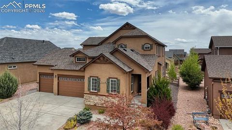 Tiny photo for 5519 Sky Meadow Drive, Colorado Springs, CO 80924 (MLS # 2763862)