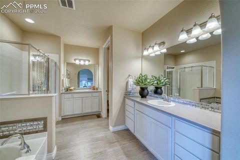 Tiny photo for 5519 Sky Meadow Drive, Colorado Springs, CO 80924 (MLS # 2763862)
