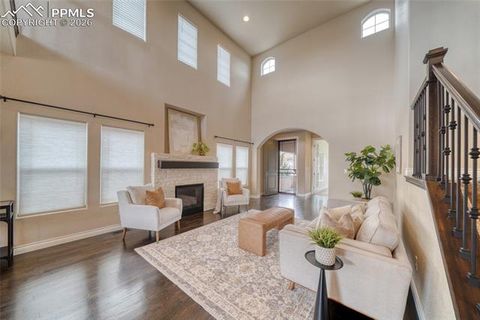 Tiny photo for 5519 Sky Meadow Drive, Colorado Springs, CO 80924 (MLS # 2763862)