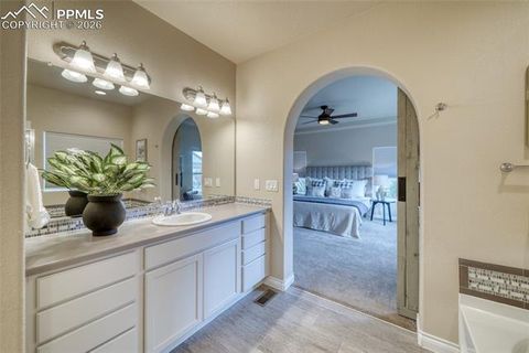 Tiny photo for 5519 Sky Meadow Drive, Colorado Springs, CO 80924 (MLS # 2763862)