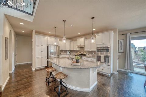 Tiny photo for 5519 Sky Meadow Drive, Colorado Springs, CO 80924 (MLS # 2763862)