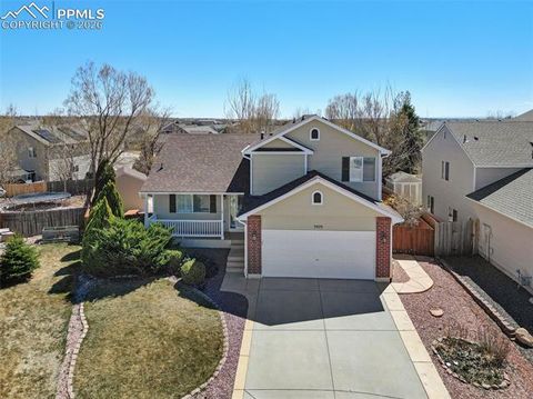 Tiny photo for 5929 Iceberg Pass Way, Colorado Springs, CO 80923 (MLS # 7889402)