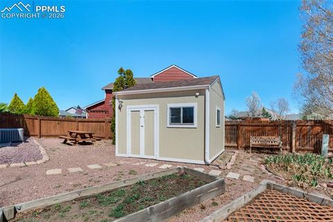 Tiny photo for 5929 Iceberg Pass Way, Colorado Springs, CO 80923 (MLS # 7889402)