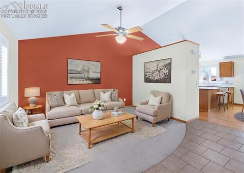 Tiny photo for 5929 Iceberg Pass Way, Colorado Springs, CO 80923 (MLS # 7889402)