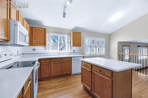 Tiny photo for 5929 Iceberg Pass Way, Colorado Springs, CO 80923 (MLS # 7889402)