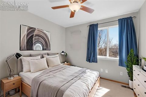 Tiny photo for 5929 Iceberg Pass Way, Colorado Springs, CO 80923 (MLS # 7889402)