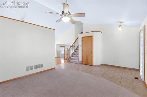 Tiny photo for 5929 Iceberg Pass Way, Colorado Springs, CO 80923 (MLS # 7889402)