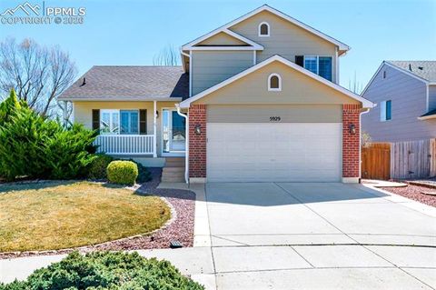 Photo of 5929 Iceberg Pass Way, Colorado Springs, CO 80923 (MLS # 7889402)