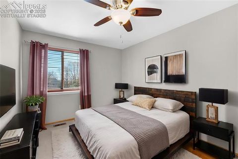 Tiny photo for 5929 Iceberg Pass Way, Colorado Springs, CO 80923 (MLS # 7889402)