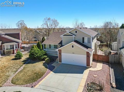 Tiny photo for 5929 Iceberg Pass Way, Colorado Springs, CO 80923 (MLS # 7889402)