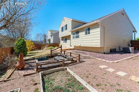 Tiny photo for 5929 Iceberg Pass Way, Colorado Springs, CO 80923 (MLS # 7889402)