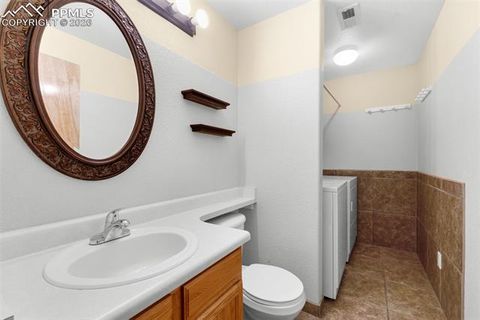 Tiny photo for 5929 Iceberg Pass Way, Colorado Springs, CO 80923 (MLS # 7889402)