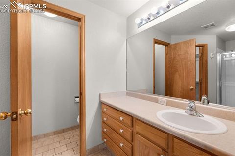 Tiny photo for 5929 Iceberg Pass Way, Colorado Springs, CO 80923 (MLS # 7889402)