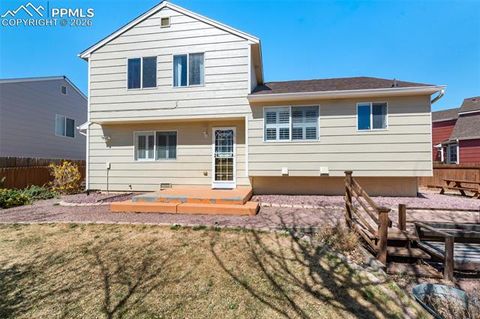 Tiny photo for 5929 Iceberg Pass Way, Colorado Springs, CO 80923 (MLS # 7889402)