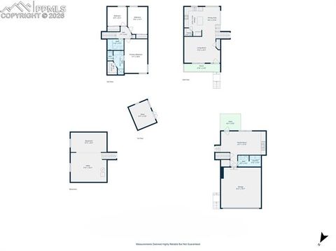 Tiny photo for 5929 Iceberg Pass Way, Colorado Springs, CO 80923 (MLS # 7889402)