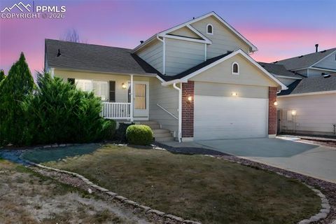 Photo of 5929 Iceberg Pass Way, Colorado Springs, CO 80923 (MLS # 7889402)