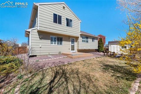 Tiny photo for 5929 Iceberg Pass Way, Colorado Springs, CO 80923 (MLS # 7889402)
