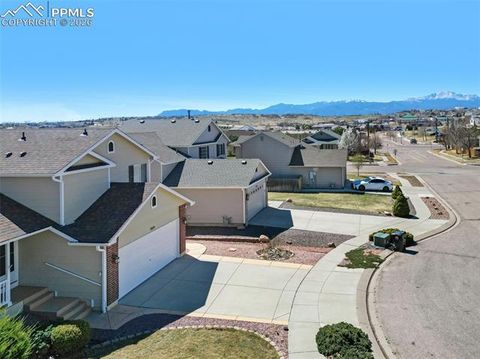 Tiny photo for 5929 Iceberg Pass Way, Colorado Springs, CO 80923 (MLS # 7889402)