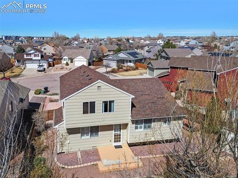 Tiny photo for 5929 Iceberg Pass Way, Colorado Springs, CO 80923 (MLS # 7889402)