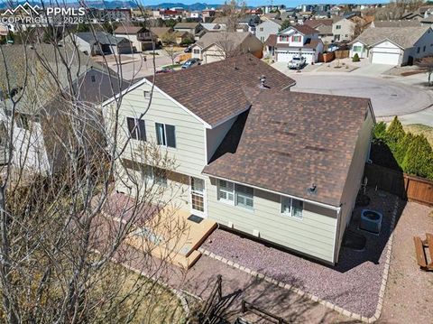 Tiny photo for 5929 Iceberg Pass Way, Colorado Springs, CO 80923 (MLS # 7889402)