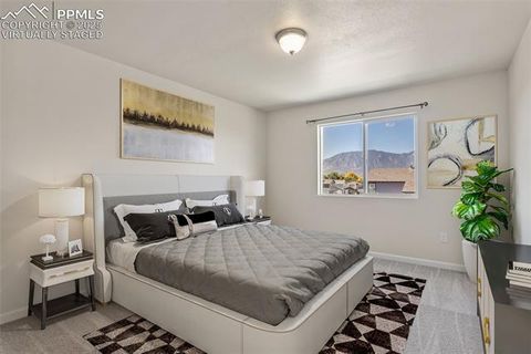 Tiny photo for 4210 Little Rock View, Colorado Springs, CO 80911 (MLS # 9145503)