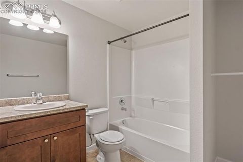 Tiny photo for 4210 Little Rock View, Colorado Springs, CO 80911 (MLS # 9145503)