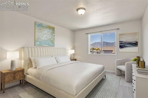 Tiny photo for 4210 Little Rock View, Colorado Springs, CO 80911 (MLS # 9145503)