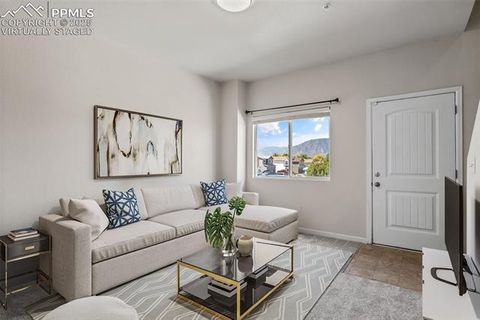 Tiny photo for 4210 Little Rock View, Colorado Springs, CO 80911 (MLS # 9145503)