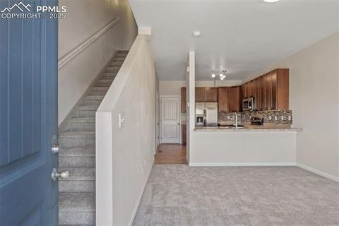 Tiny photo for 4210 Little Rock View, Colorado Springs, CO 80911 (MLS # 9145503)